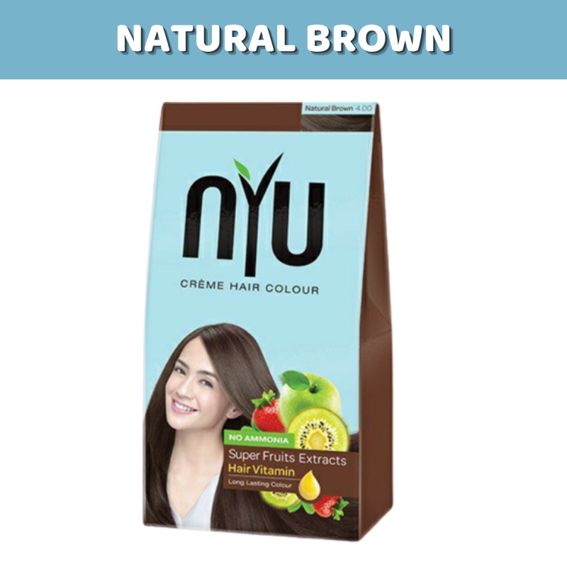 Nyu Creme Hair Color Kotak