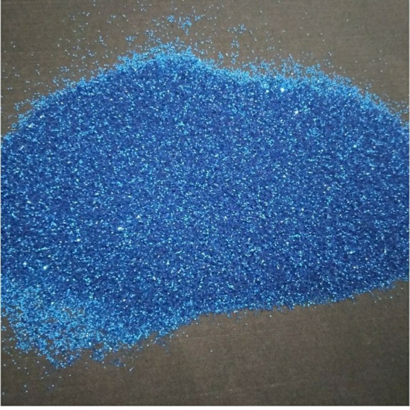 Bubuk Gliter Biru / Blue Glitter Powder 5gr Zip Lock 5 BUNGKUS