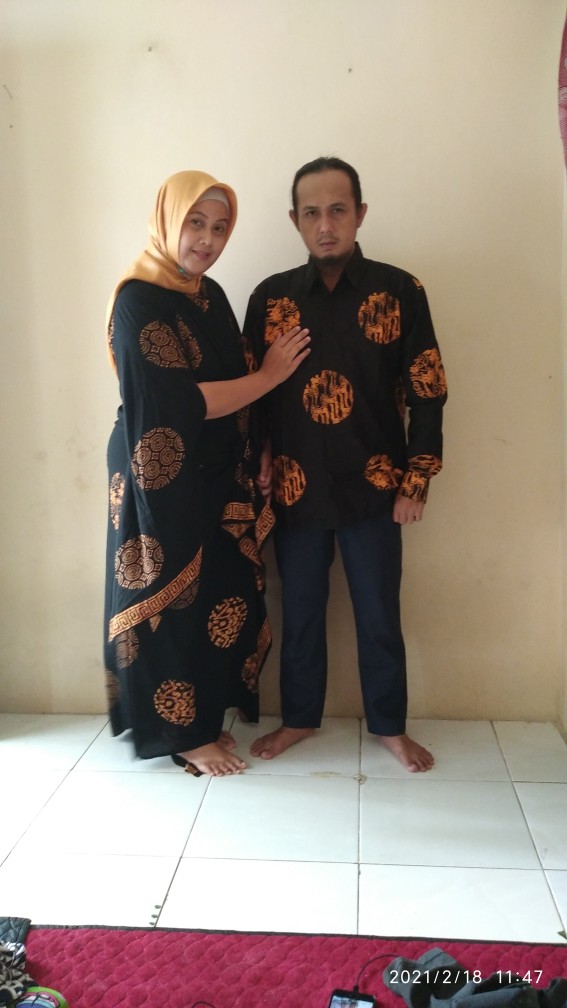 Couple Seikha#23 Couple Kebaya Batik + Kemeja Batik Seragam Batik Solo Couple Baju Kondangan