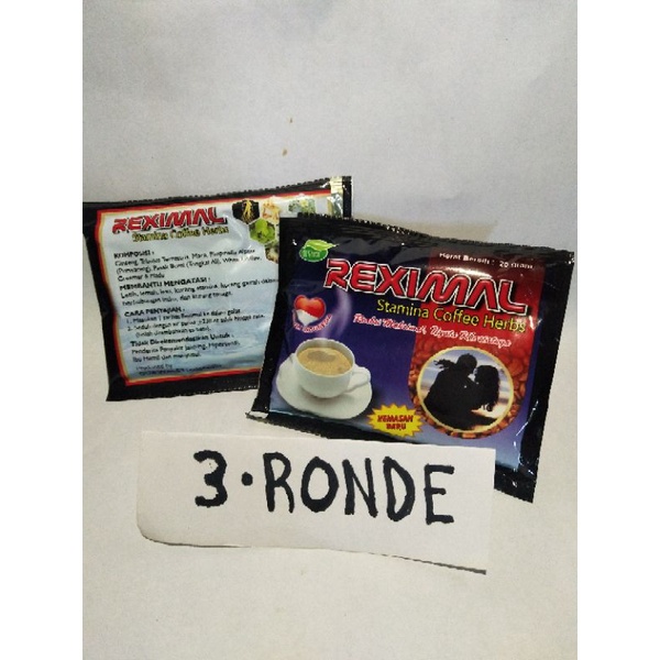 Kopi Reximal Sachet Original