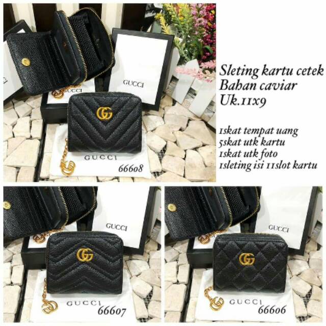 Ready dompet gucci mini