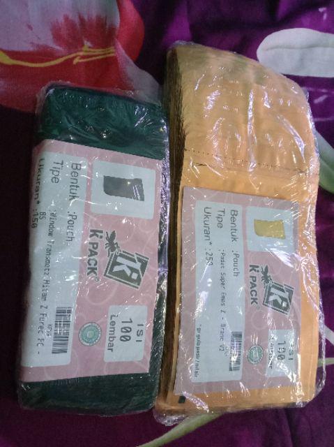 Kemasan Kopi Kemasan Masker Bubuk Kemasan Plastik Standing Pouch 9x15