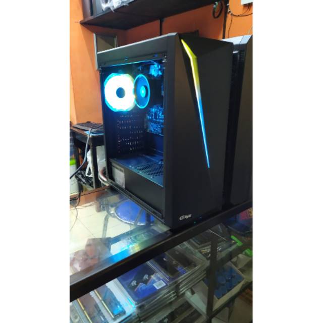 PC Gaming AMD Ryzen 5 2600 x Radeon RX 570 8GB