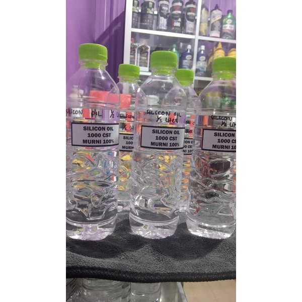 

Eksklusif Silikon Oil Murni 500 Ml Murah