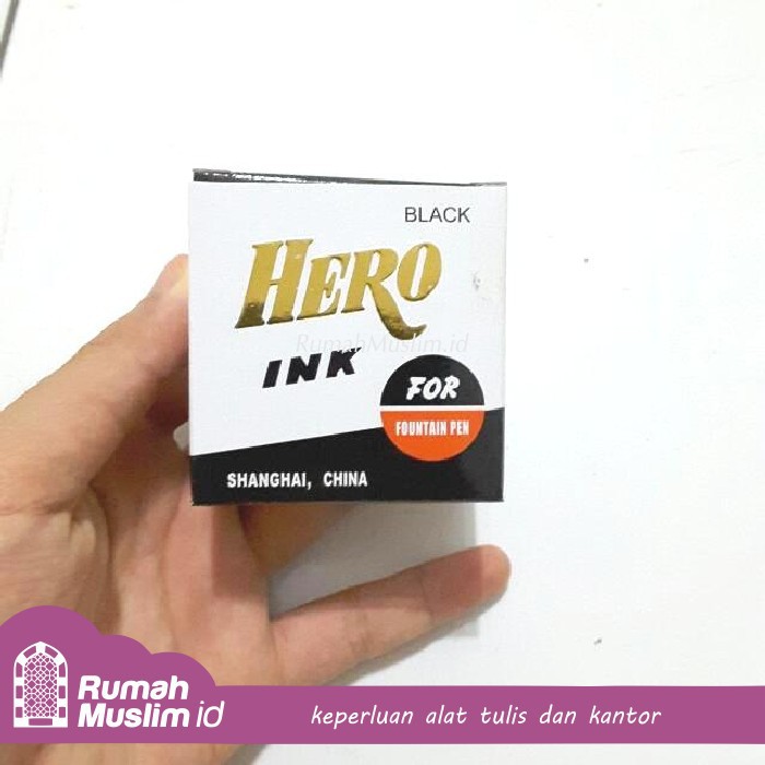 

Tinta Hero / Hero Ink / Tinta Pena Hero Isi Ulang