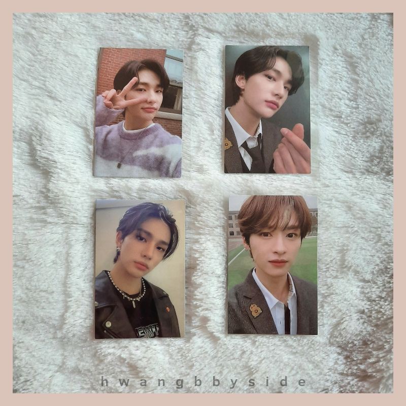 Stray kids photocard go live hyunjin lee know limited