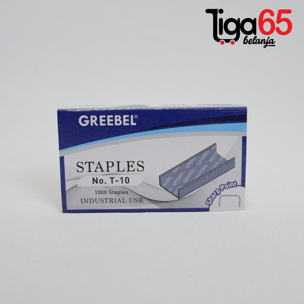 365 GREEBEL ISI STAPLES #80020 Refil / Isi Staples Steples Hekter GREEBEL