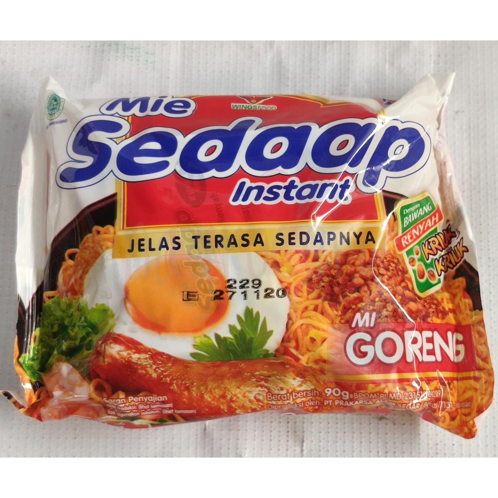 

SEDAAP MIE GORENG 90gr (5PCS)