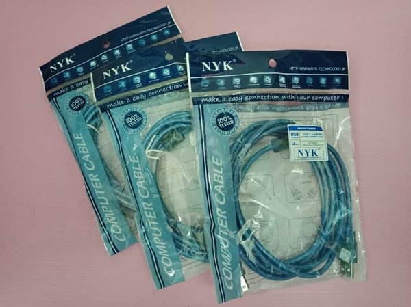 Kabel USB Print 1.5M NYK