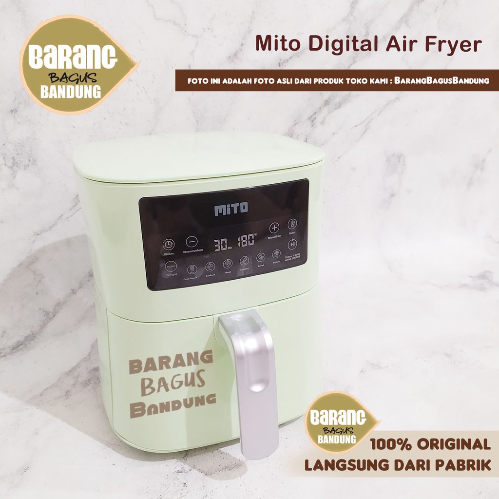 MITO Digital Air Fryer Low watt AF1/ Digifry