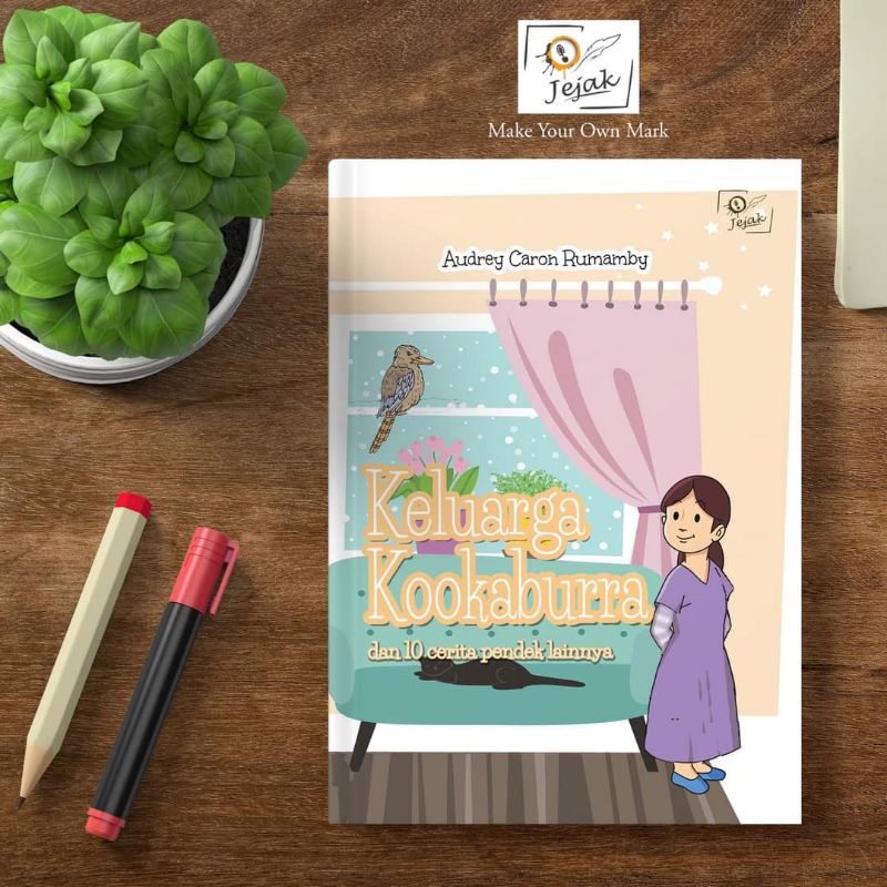 Jejak Publisher - Keluarga Kookaburra dan 10 Cerita Pendek Lainnya