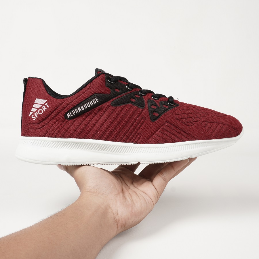 sepatu pria sneakers alphabounce sepatu sport olahraga sneaker shoes