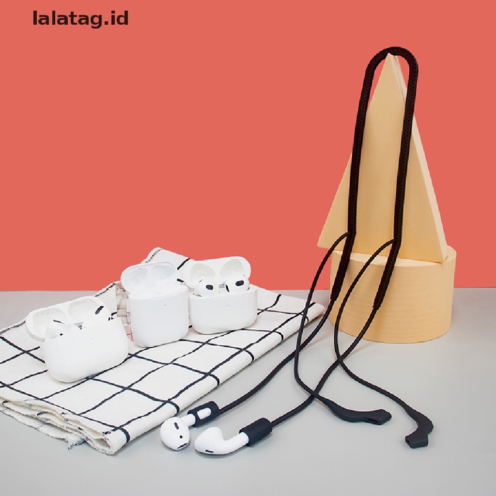 (Flyag) Strap Silikon Anti Hilang Untuk Kacamata / Earphone