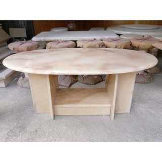 Meja Tamu Oval batu Onyx home tools Shopee Indonesia Meja Tamu Oval batu Onyx home tools Shopee Indonesia