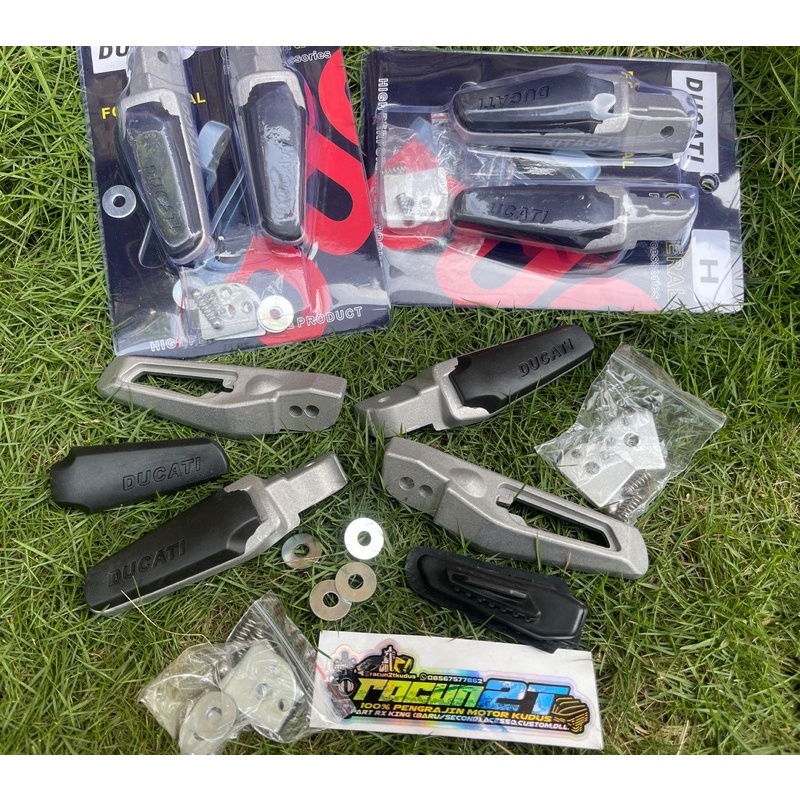 dudukan karet postep DUCATI KWALITAS SUPER