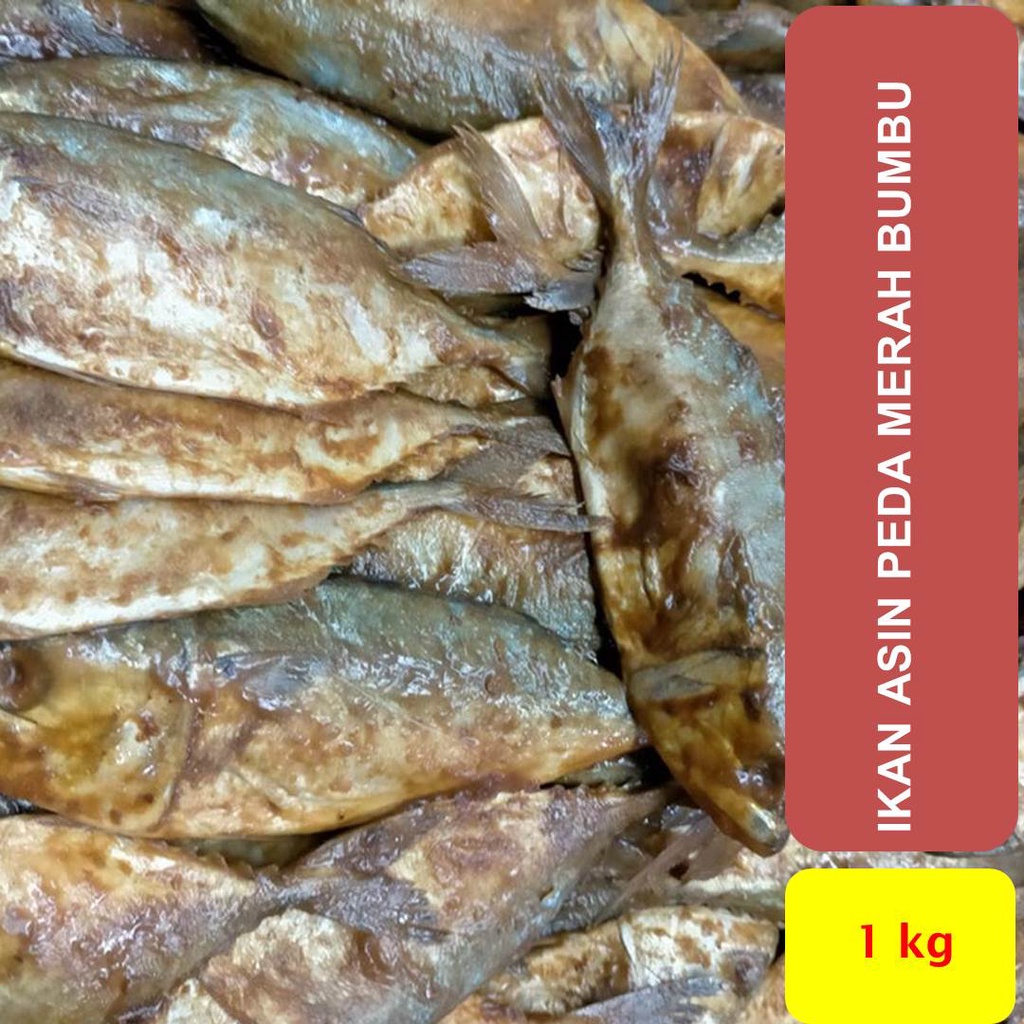 

Ikan Asin Peda Merah 1000 gram