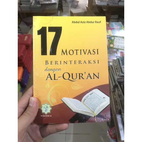 Buku 17 Motivasi Berinteraksi dengan Al Quran Original