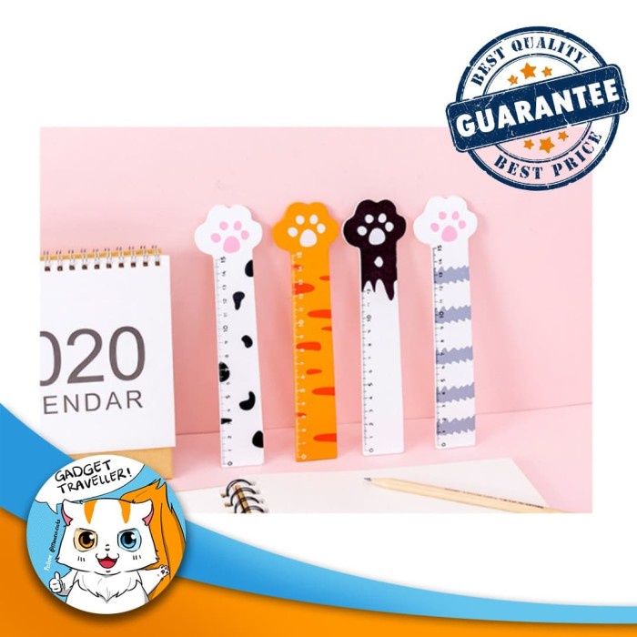 

PAKET HEMAT FUNNY CAT PAW RULER / PENGGARIS KAKI KUCING ALAT TULIS LUCU UNIK
