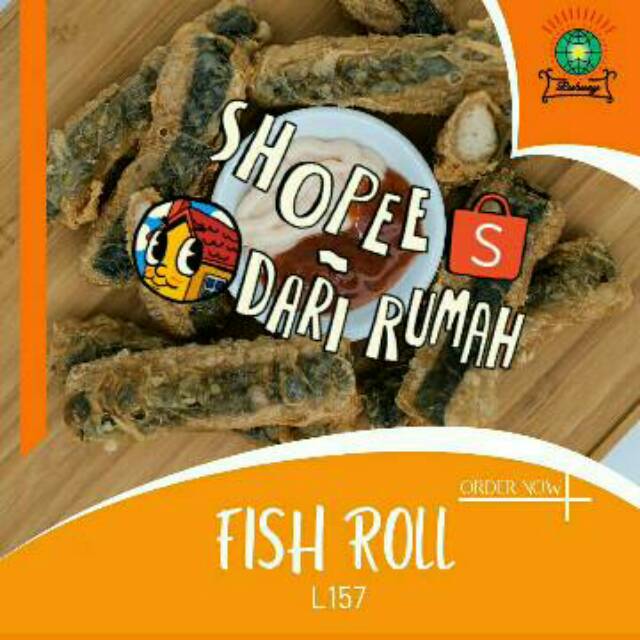 

FISH ROLL RUHUEY **