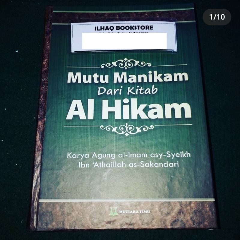 mutu manikam dari kitab alhikam hikam