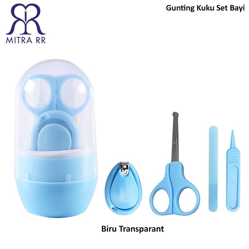 Gunting kuku bayi SET BABY CARE 4 IN 1 - Baby nail clipper set Karakter