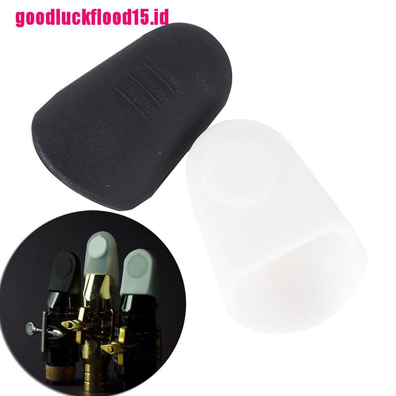 {LUCKID}Rubber Mouthpiece Protective Cap Head For Alto Tenor Saxophone Clarinet Mouthpiece