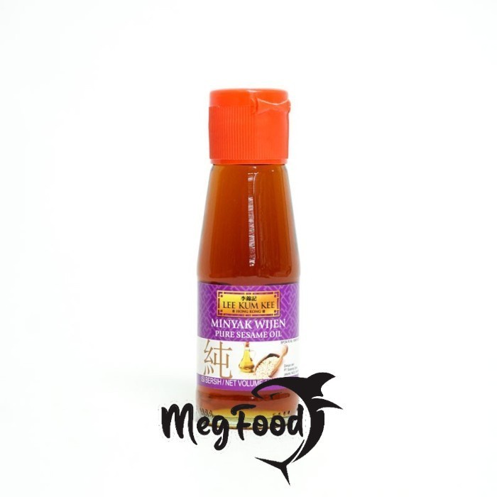 

LEE KUM KEE PURE SESAME OIL 115 ML ( MINYAK WIJEN )