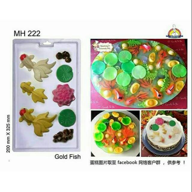 

Dekorasi kue kode MH222