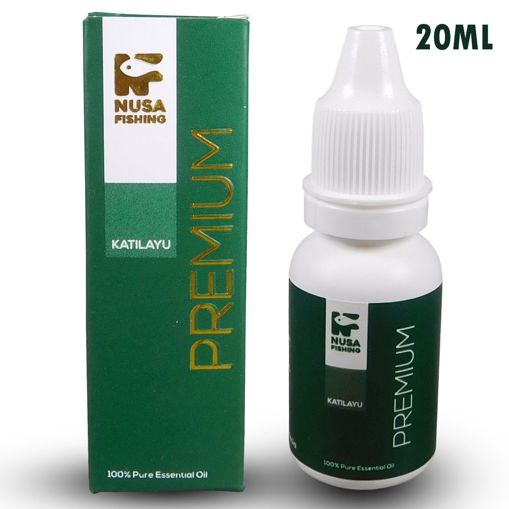 Essen Katilayu Umpan Ikan Mas Bawal Patin Lele Essen Mancing Premium 20ml