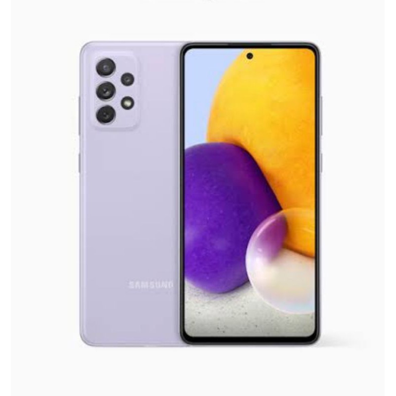 HP BARU SAMSUNG GALAXY A32 | A52 | A72 ORIGINAL WATER RESINTANCE 64 QUAD CAMERA OPTICAL IMAGE STABIL-A72 8GB/128GB VIOLET