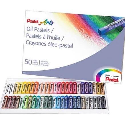 

BAYAR DITEMPAT Pentel oil pastel reguler stick PHN 50/CAT AKRILIK SET/CAT AKRILIK SET 24 WARNA/CAT AKRILIK PASTEL/CAT AIR/CAT AIR LUKIS SET/CAT AIR GIOTTO/KUAS LUKIS 1 SET/KUAS LUKIS KECIL/KUAS LUKIS LENGKAP/KANVAS LUKIS/KANVAS LUKIS SKETSA/KANVAS LUKIS
