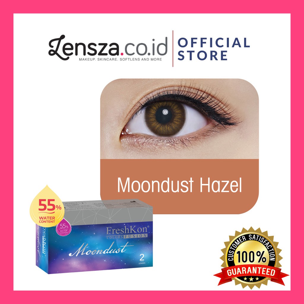 Softlens Freshkon Moondust Monthly / Soflen Warna Freshkon Bulanan Moondust / Freshkon Color Moon Dust