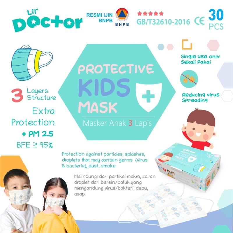 Masker Medis Lil’ Doctor