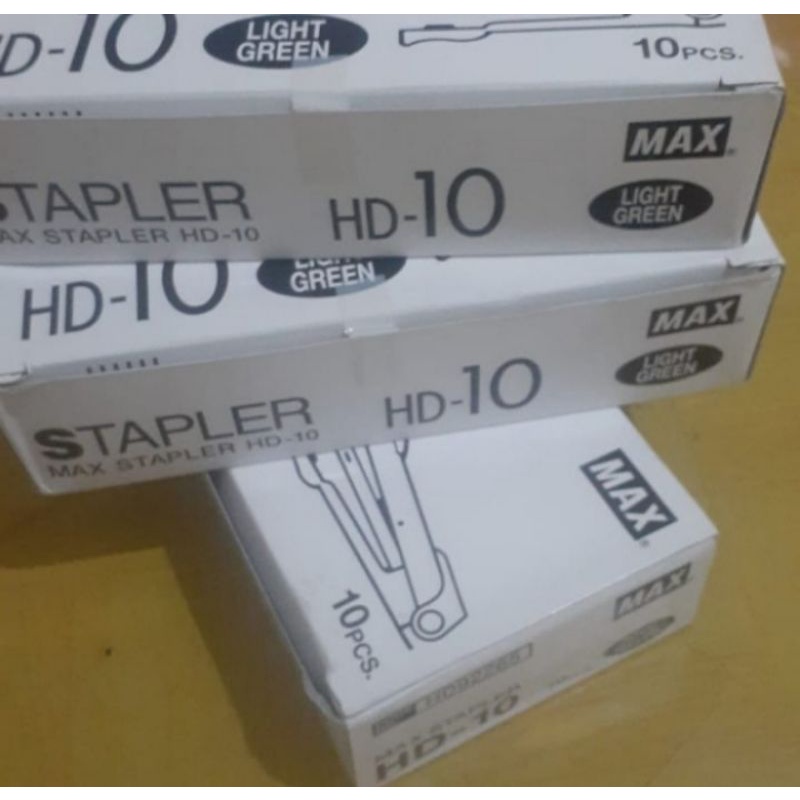 

Mesin Staples Max HD 10 original. haega 1 pcs.. warna random