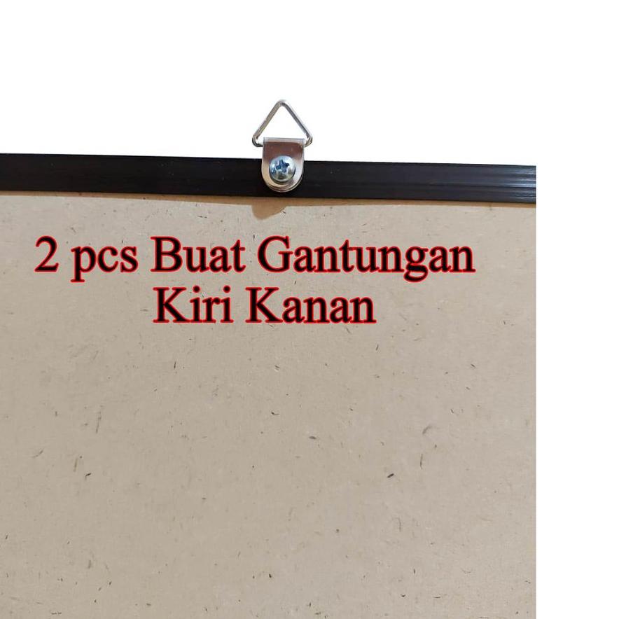 

Terbaru! Papan Tulis 60x80 cm Magnet dan Non Magnet ✔