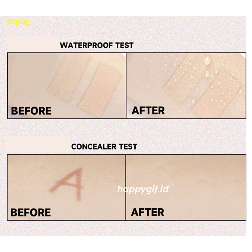 SVMY Concealer Cream Clear Isolated Cosmetic LA171 5136