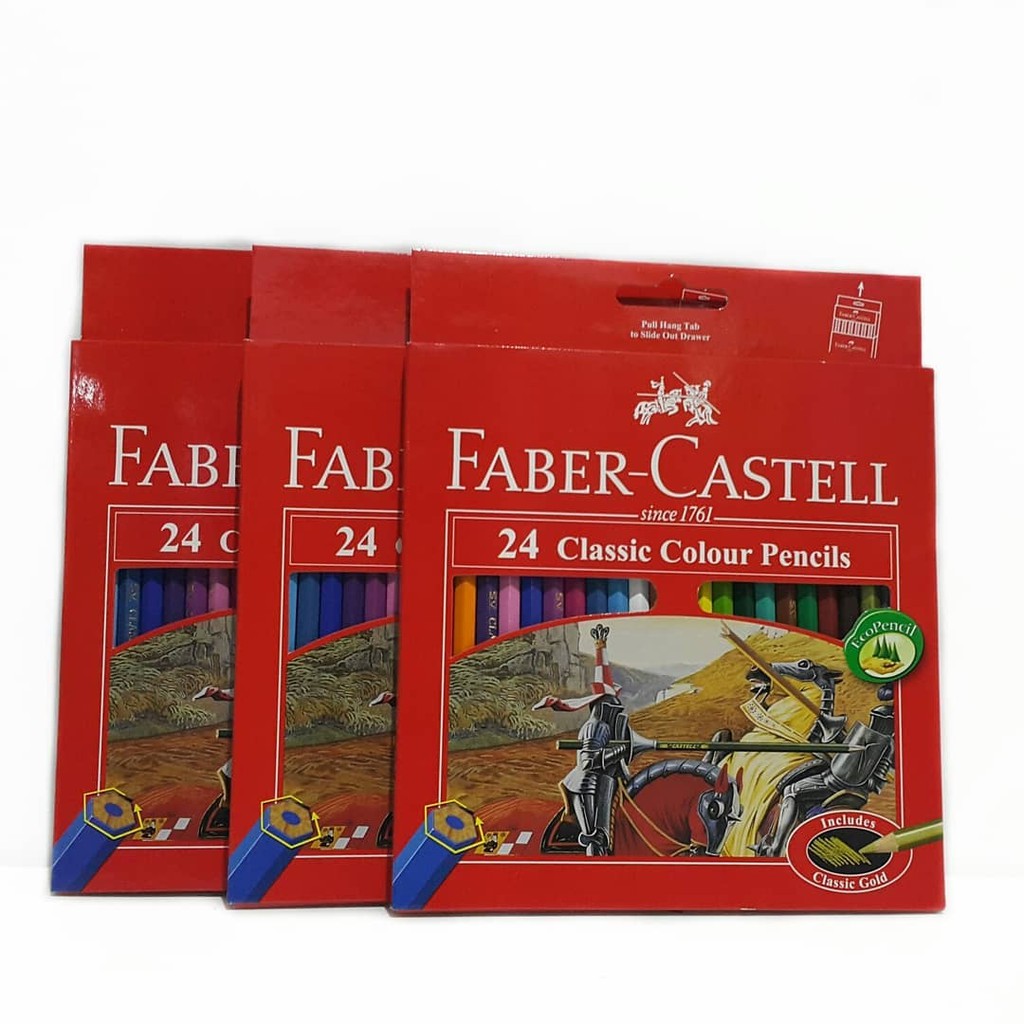 

Pensil Warna 24 Faber Castell Classic