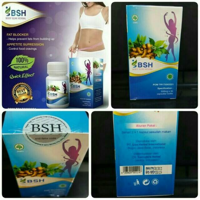 corpul manfaat slim herbal bsh)