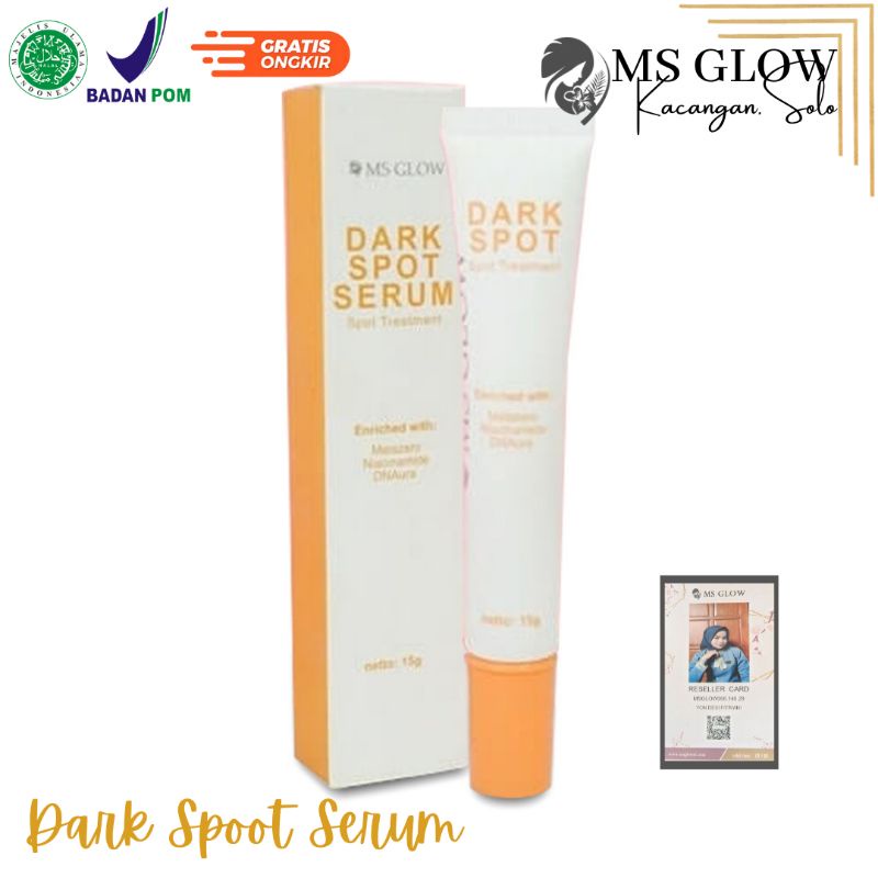 MS GLOW DARK SPOT SERUM FLEK ORIGINAL