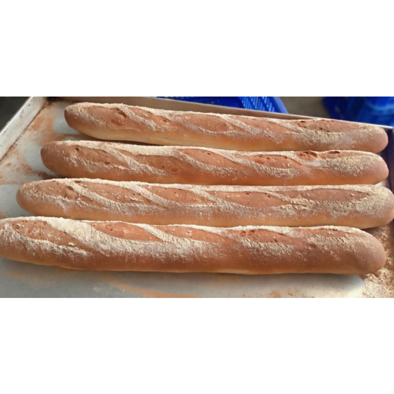 

FRANCE BREAD BAGUETTE RUSTIKA ( BEBAS GULA )