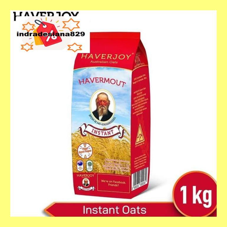 

Sf504Nind Haverjoy Instan Oats 1000Gr @ 3Pcs Ind504Sm