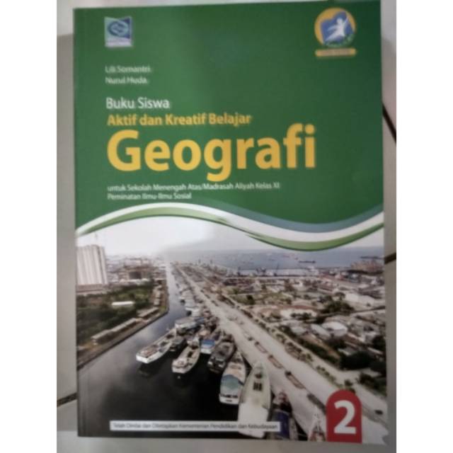 

Buku siswa Geografi kls Xl sma