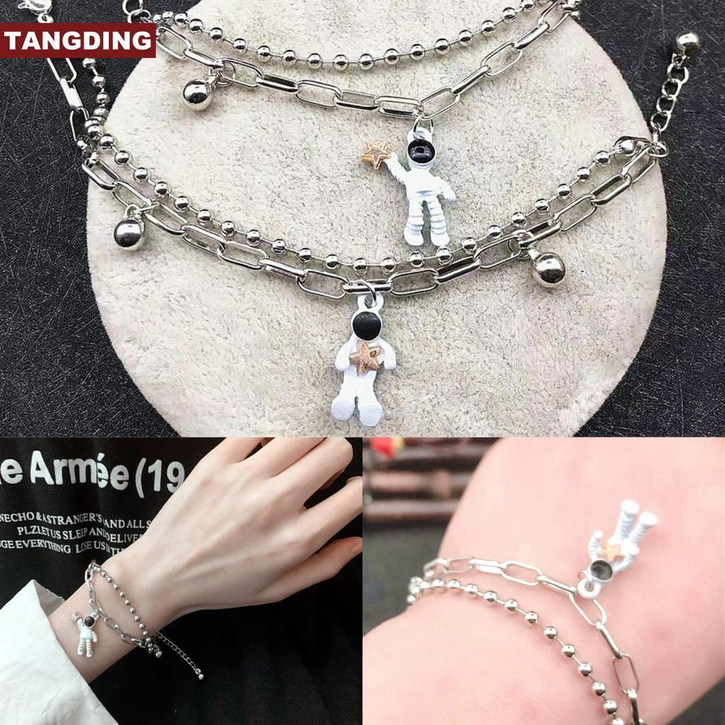 Gelang Model Double Winding Gaya Korea Untuk Wanita