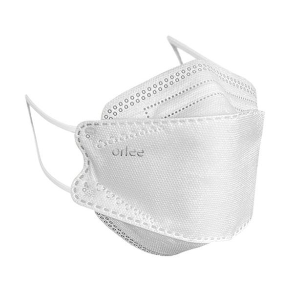 Masker medis Orlee Kf94 4Ply Emboss Orlee evo 3D 10 pcs