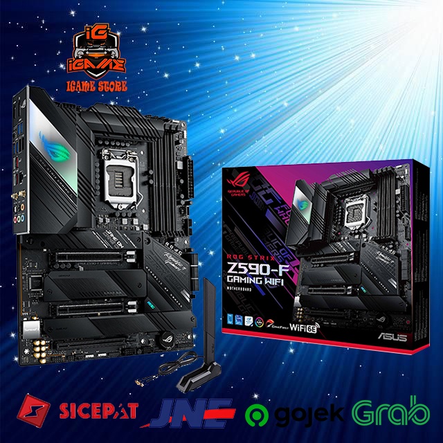 ASUS ROG STRIX Z590-F GAMING WIFI - Socket LGA 1200 NAMPOL GAN