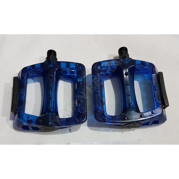 PEDAL SEPEDA TRANSPARAN PEDAL MTB - PEDAL SEPEDA
