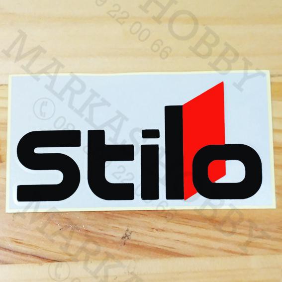 

Stiker / Sticker Stilo 2