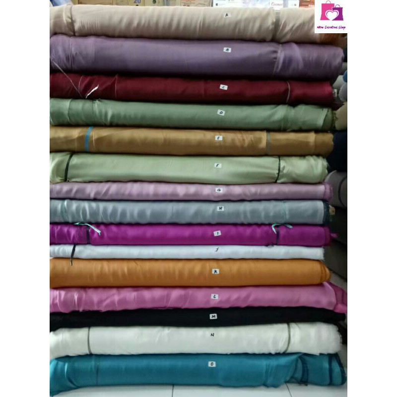 kain sifon bunglon tebal lb.150cm per 50cm