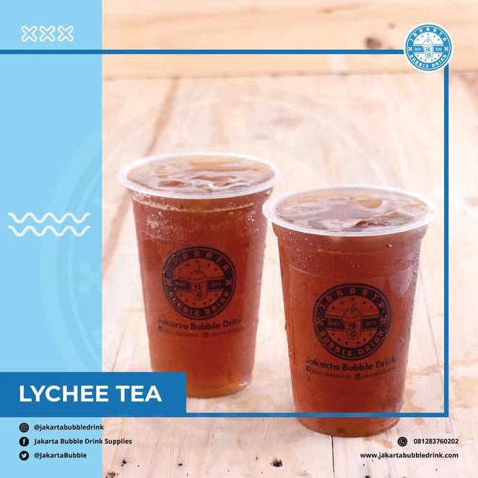 

Teh-Bubuk- Lychee Tea Powder - Bubuk Minuman - Jakarta Bubble Drink - Teh Instant -Dijamin-Halal.