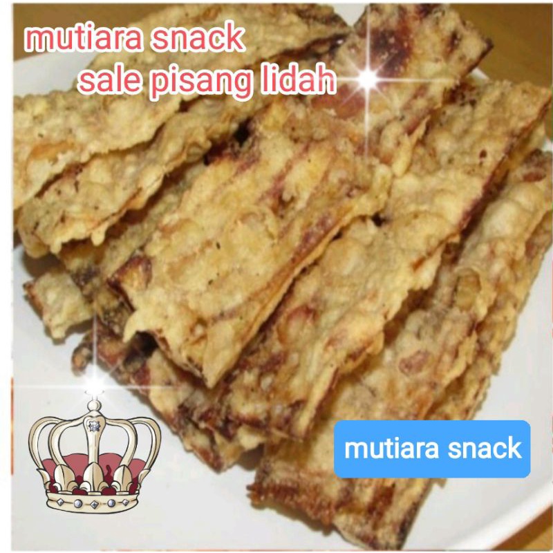 

Sale Pisang Lidah 250gr asli ciamis oleh oleh Bandung